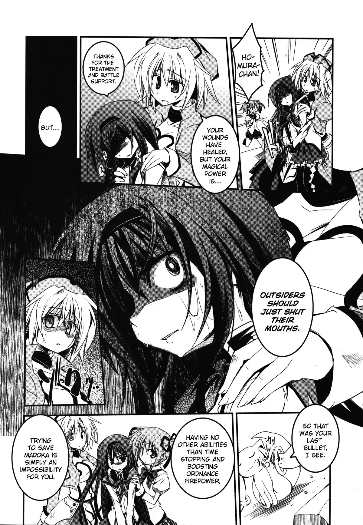 Madoka x Nanoha Chapter 2 12